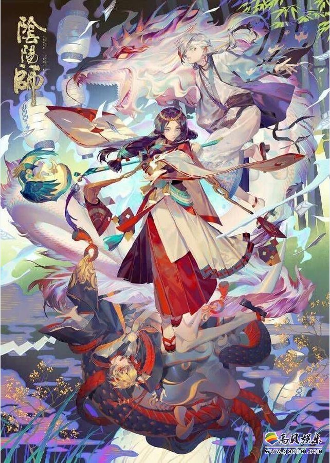 网易手游《阴阳师》动画：《阴阳师•平安物语》(泡面番)先行PV公布