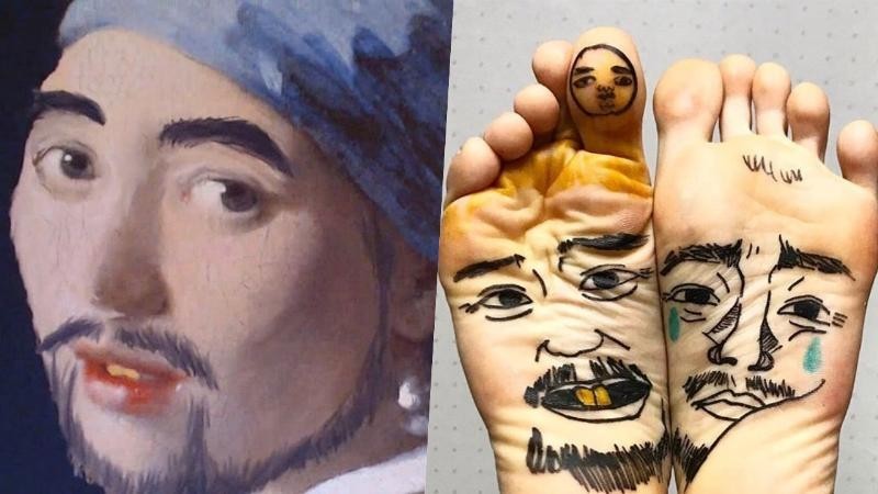 谐星的柳炳宰举办了《画柳炳宰大赛》 热情邀请广大网友投稿 谐星的柳炳宰举办了《画柳炳宰大赛》 热情邀请广大网友投稿