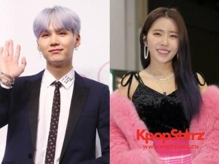 Suran再次回应与SUGA的恋爱说  部都只是音乐上的沟通