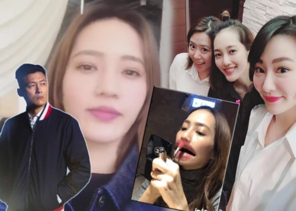 王棠云好朋友晒出和王棠云出街照：王棠云脸尖尖、一点水肿都没有