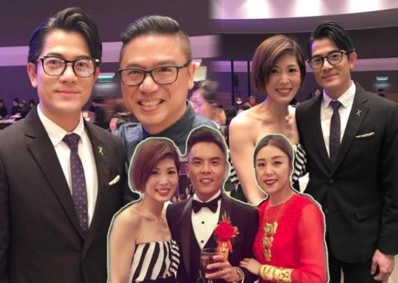 郭富城低调现身朋友婚礼：婚礼上郭富城成为女嘉宾求合影的对象