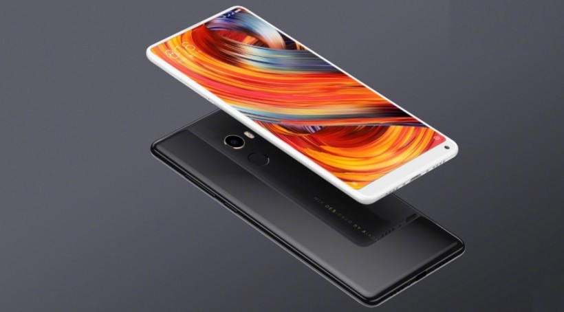 小米MIX 2全陶瓷尊享版(8BG＋128GB)直降800元：3899元就能到手
