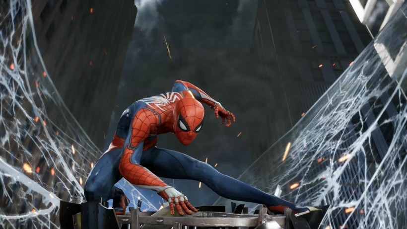 PS4游戏《蜘蛛侠》2018年9月7日发售：官方公布新的简短预告片