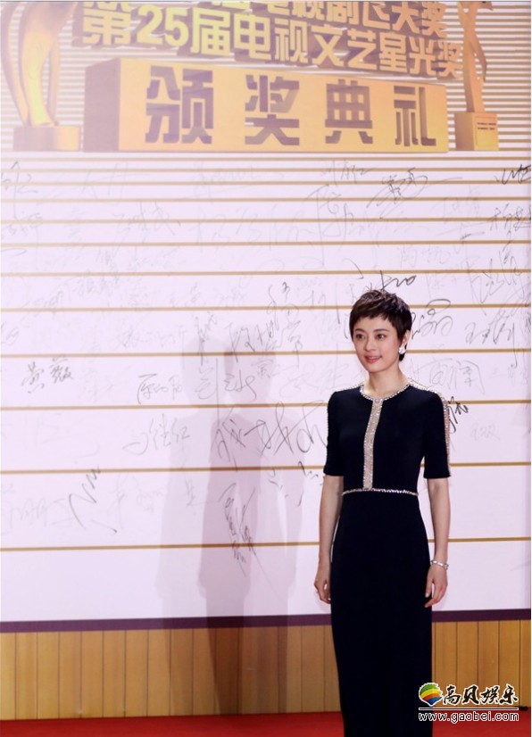 第31届电视剧“飞天奖”颁奖典礼在宁波举行：孙俪摘得最佳女演员奖