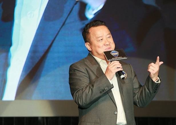 曾志伟出席《四川大地震十周年》活动：基金会已筹得3680万元善款