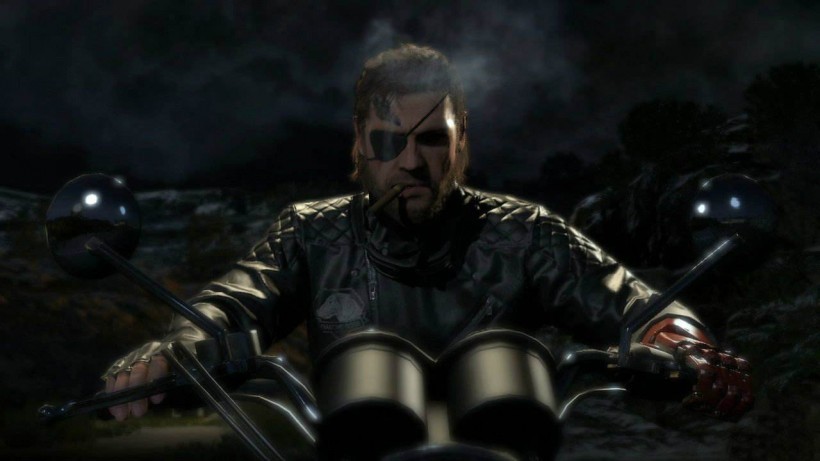 SambuZ Cosplay完美还原《合金装备5》Big Boss：制服版蛇叔