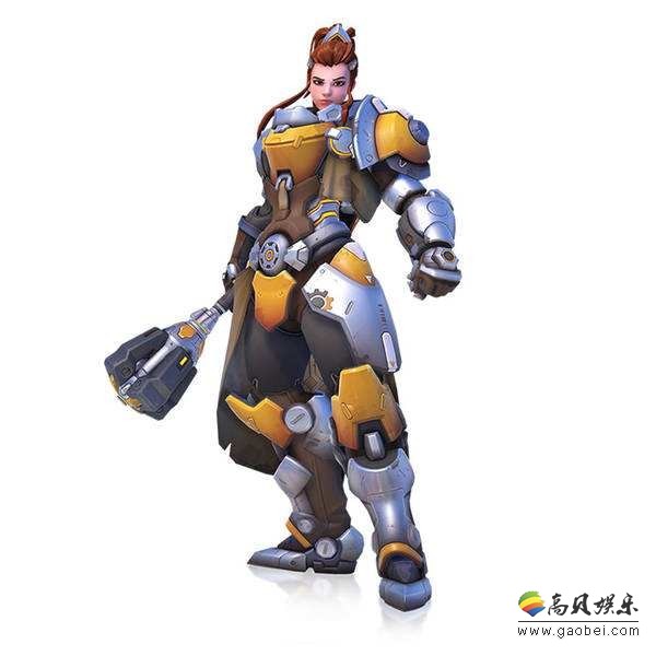 《守望先锋》上月迎来第27位英雄布丽吉塔：国外知名网站大受欢迎