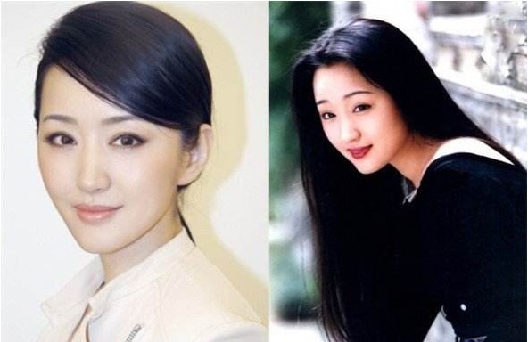 杨钰莹晒出照片：秀发披肩，皮肤白皙，美丽动人，尽显出古典气质