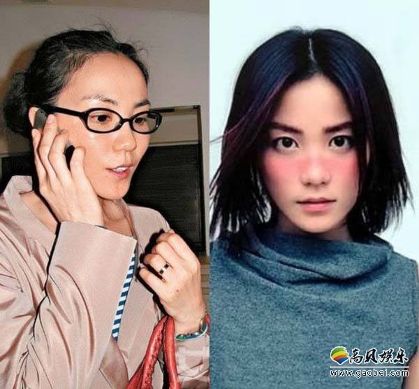 网友拍到王菲现身香港机场照片：连墨镜都没有戴，口罩放在下巴处