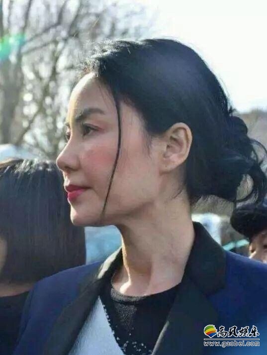 粉丝拍到王菲现身香港机场：铅笔腿纤细美丽，之前被拍到在香港购物