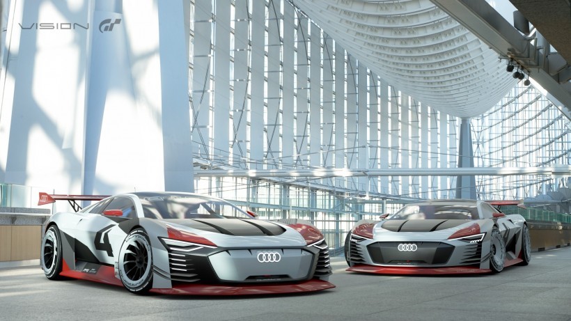 《GTS》开发商Polyphony Digital联手奥迪推出一款全新概念车型