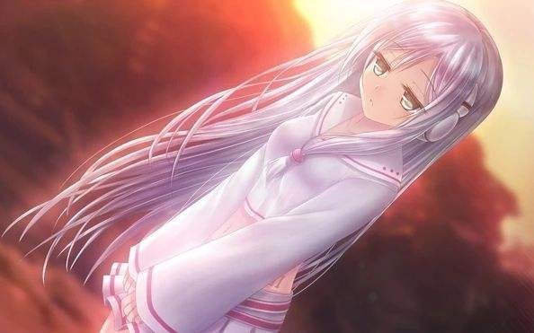 《露西-她所希望的一切》机器人为主角GalGame：被遗弃的机器人