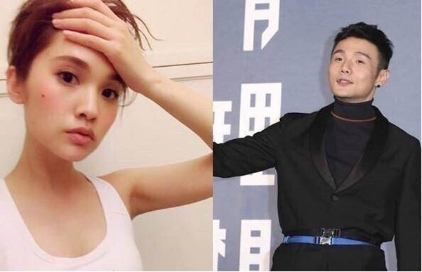 杨丞琳在某直播平台进行直播：大玩变脸造型，李荣浩也来甜蜜互动