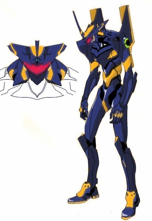 《EVA》配乐家鹭巢诗郎浴室装修：意外出现酷似EVA机体头部花纹