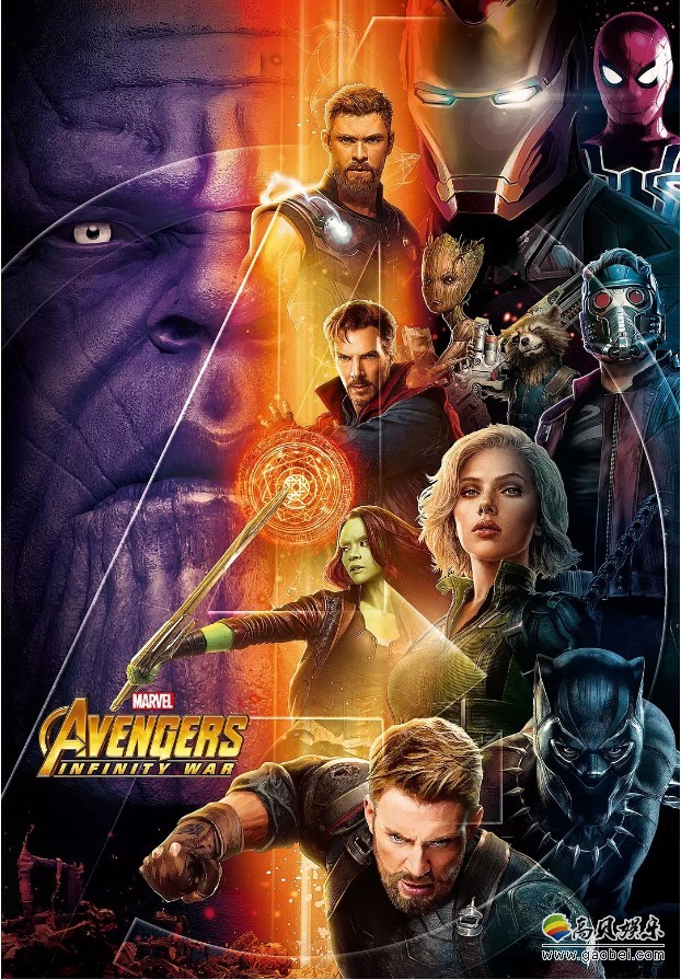 《复联3》即将全球公映：公布大量宣发内容！超酷新海报以及新预告