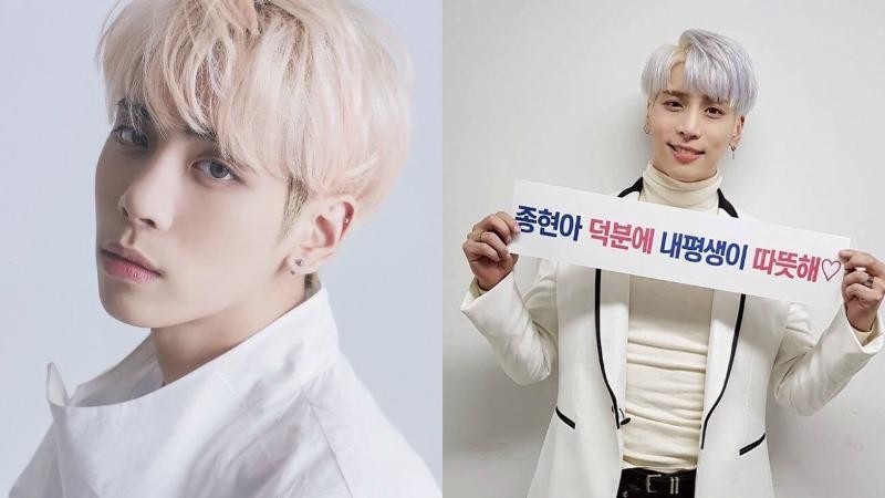 钟铉粉丝们筹办《Jonghyun’s B-day Project》并捐款给叮咚