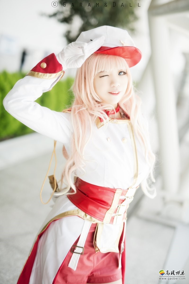 韩国Coser“Garam＆Dall”作品：不论萌系或女王御姐系！完美驾驭