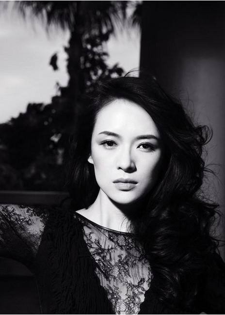 章子怡、蒋雯丽、董洁、袁泉、杜鹃、齐溪：共同演绎时尚黑白大片