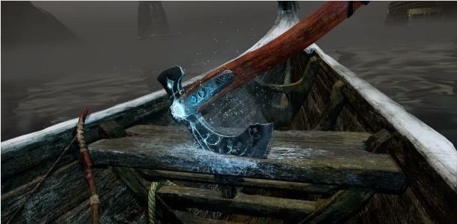 澳大利亚玩家用3D打印技术：制作了一把《战神》新作中奎爷的新战斧