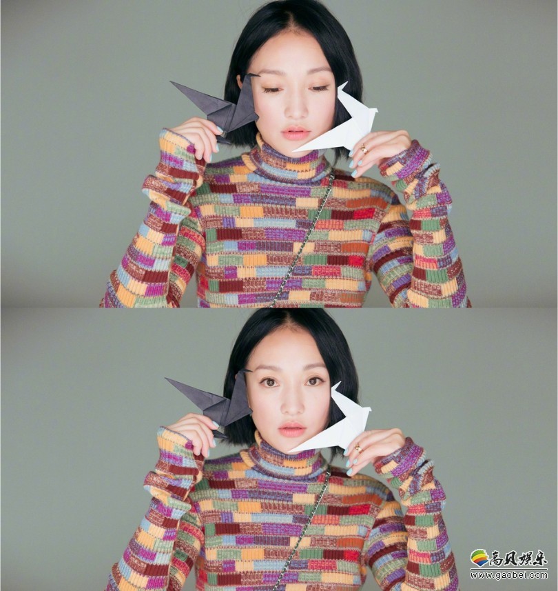周迅出席某时尚活动：展现出甜美可人一面，一双细直美腿十分抢眼