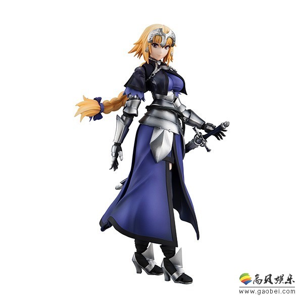 《Fate》圣女贞德可动手办：在可动的基础上更加丰富涂装和制作质感