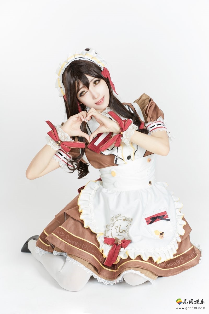 韩国Coser从公布的作品来看：主要以《Fate》和《love live》两部为主
