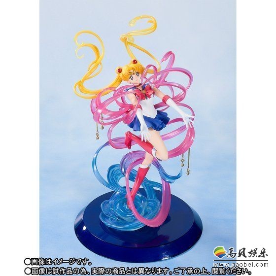 《美少女战士》月野兔新手办：还原月野兔变身经典场景！女神美出新高度