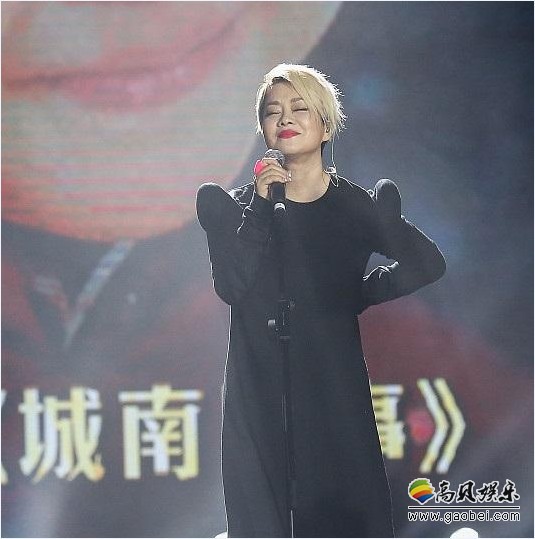 第九届中国电影导演协会2017年度表彰盛典：毛阿敏登台并慷慨献唱