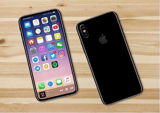 消息称苹果在研发100%屏占比iPhone手机：“刘海屏”被严重跟风