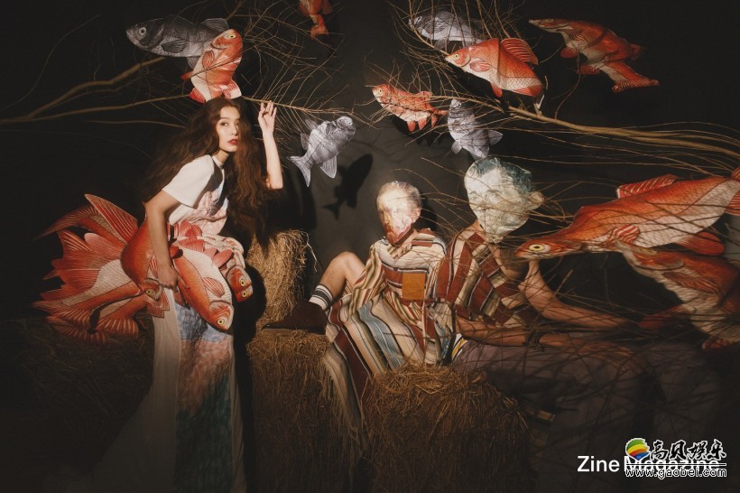 ZINE MAG本期封面人物田馥甄：无比贴切渺小扎实、平淡精彩探索