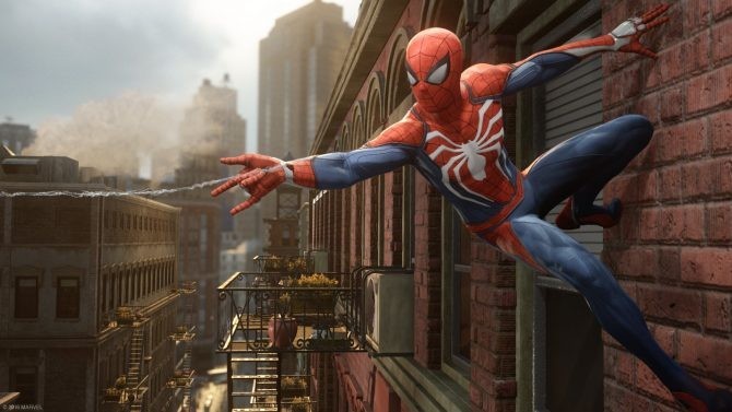 PlayStation官方宣布《蜘蛛侠》PS4游戏将推出中文版！398港币
