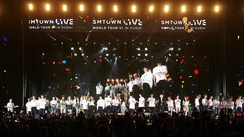 《SMTOWN LIVE 2018 in Osaka》即将在大阪的京瓷巨蛋登场