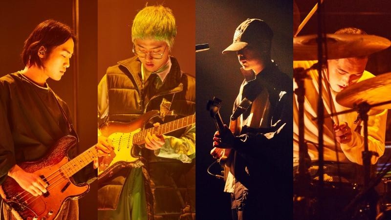 hyukoh要举行出道后的首场全国巡回演唱会  6 月开跑