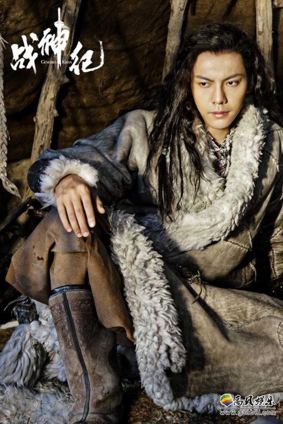 《战神纪》“翻滚吧战神”陈伟霆个人特辑：陈伟霆分饰两代战神