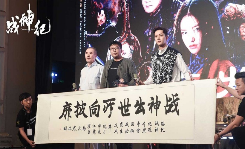 《战神纪》媒体发布会：三位主创细数拍摄趣事！分享幕后的故事