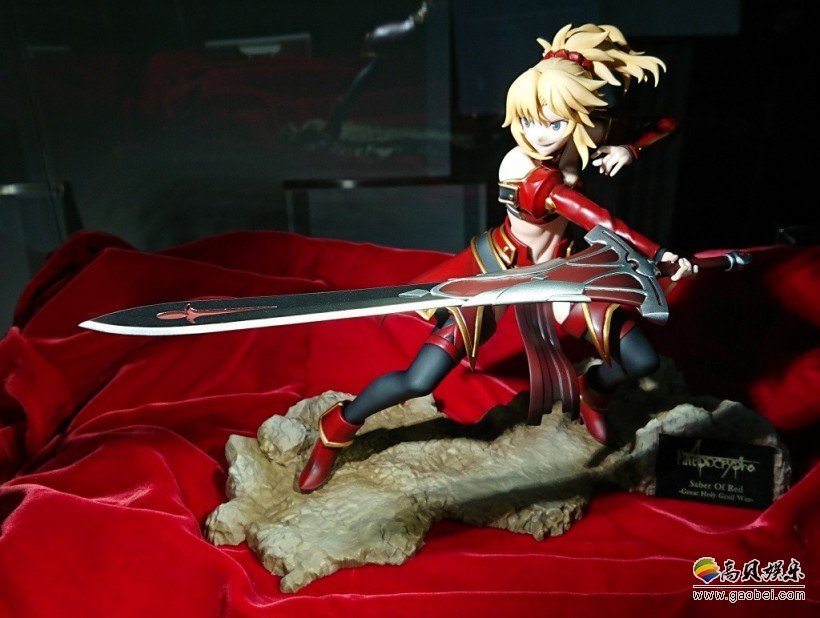 《Fate/Apocrypha》红方Saber：莫德雷德手办！造型狂放豪爽