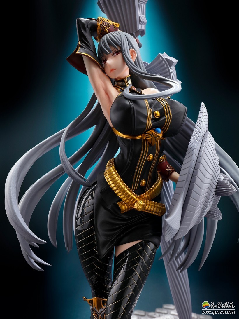 厂商推出《战场女武神》塞露贝利亚手办：还原帝国军最强女军人英姿