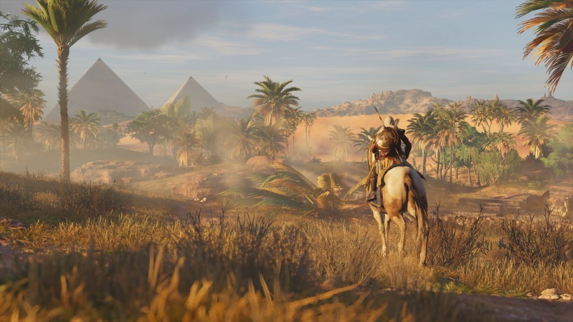 国内玩家带来《刺客信条：起源》电影级游戏截图：壮观古埃及美景