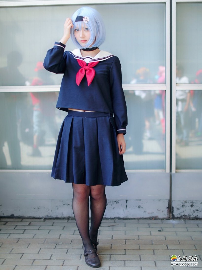 美女棋士香川爱生晒出她COS空银子师姐的美图：引发观众们的热议