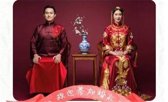 前女排成员惠若琪大婚：惠若琪在微博上晒出了一组婚礼迎亲环节照片