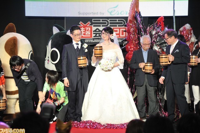 今年“超婚礼”主题与卡普空《怪物猎人》系列联动超“猎人”婚礼