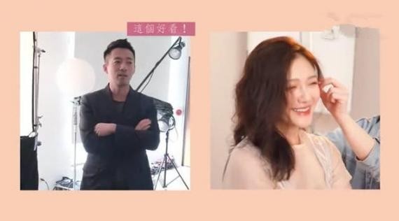 大S拍摄杂志封面画面唯美：丈夫汪小菲来到现场探班！夫妻十分甜蜜