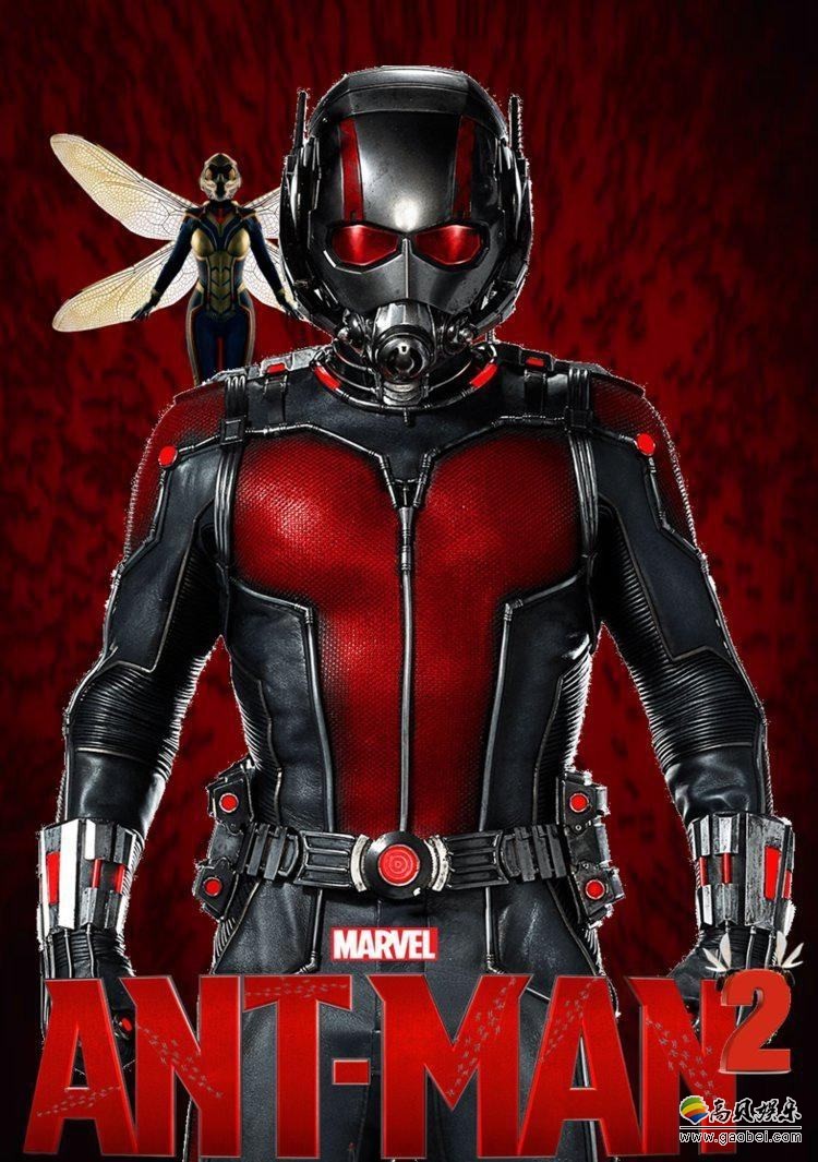 《蚁人2：黄蜂女现身》导演公布了电影新海报：紧身制服英姿飒爽