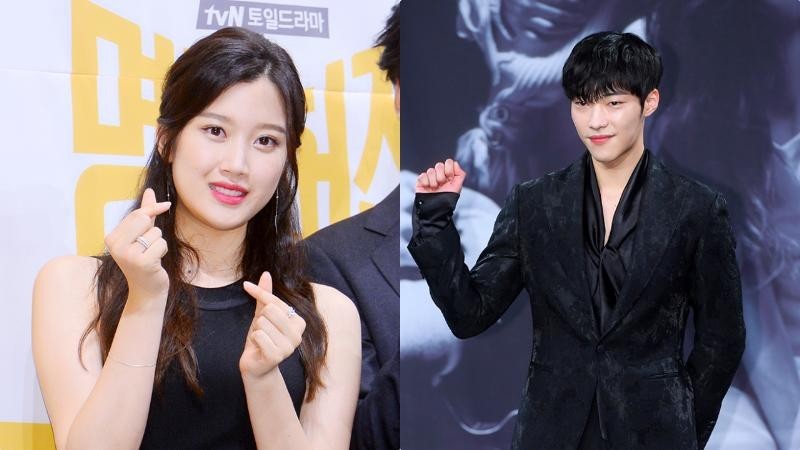 《伟大的诱惑者》刚刚杀青 禹棹奂和死党文佳煐传出恋爱绯闻