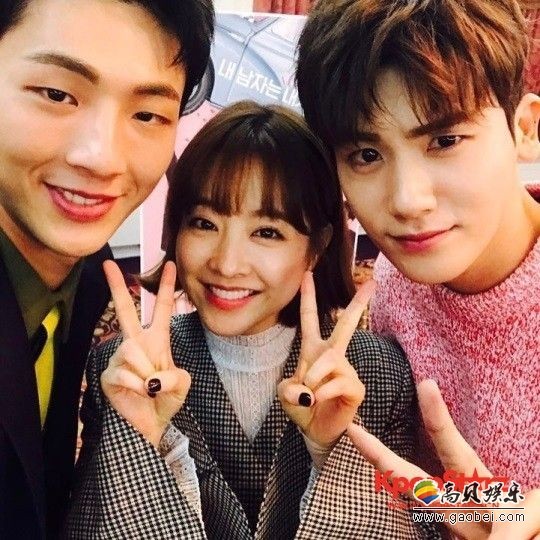 朴宝英为朴炯植新剧应援  足以看出二人私下的关系很好