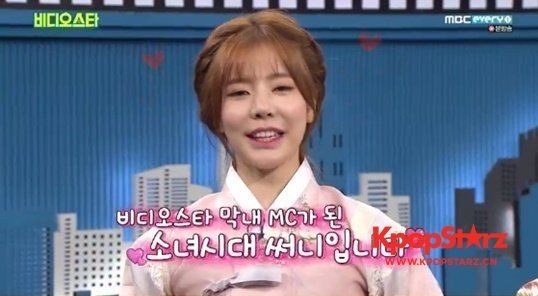 朴素贤向观众表达感谢 《Video Star》大规模的改版中存活下来