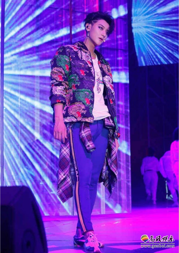 黄子韬2018 IS GOØD巡回演唱会开唱：将出道至今的音乐作品呈现