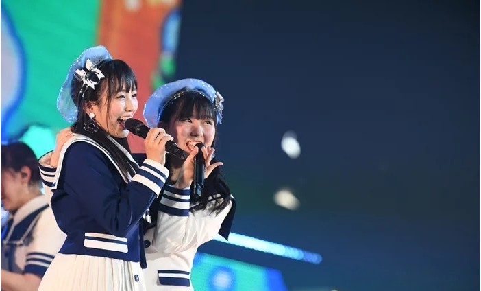 日本人气偶像组合hkt48冲绳演唱会矢吹奈子田中美久任新曲双c
