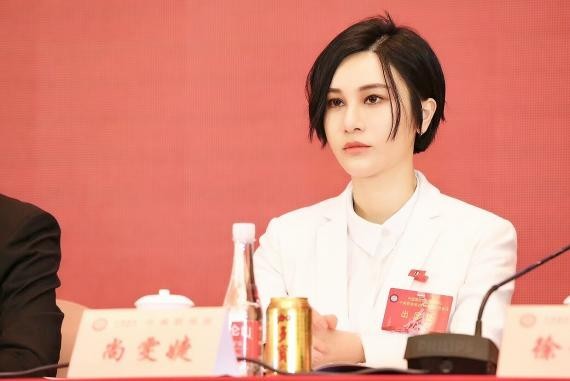 歌手尚雯婕受邀出席“中国国际文化传播中心中南联络部年度会议”