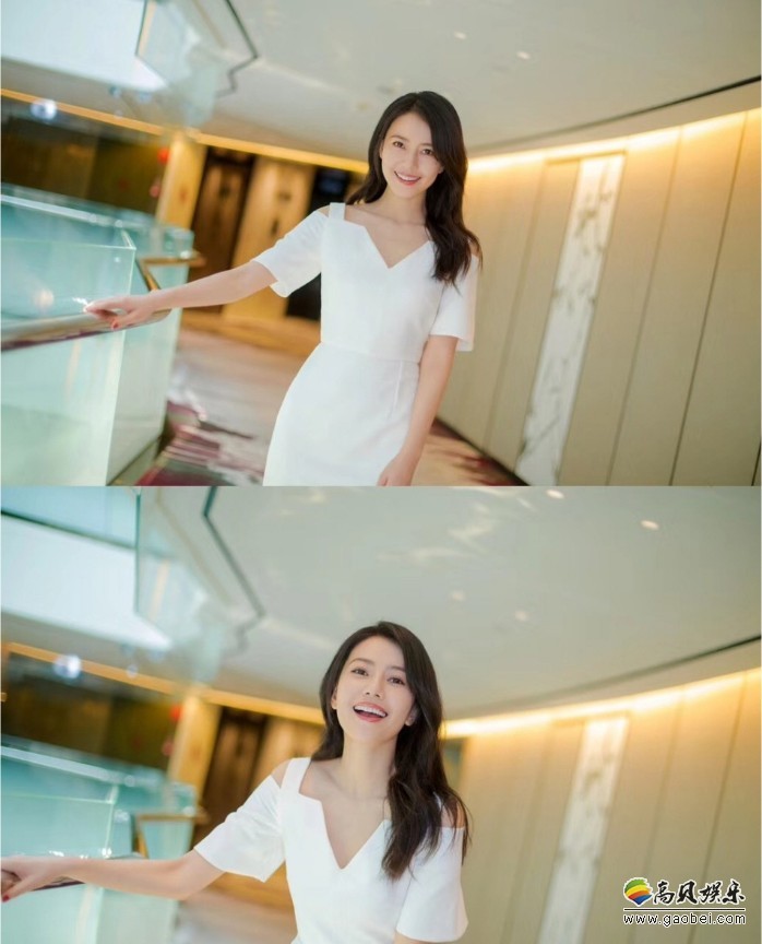 高圆圆出席某品牌活动：高圆圆身穿小白裙，尽显清新自然优雅范